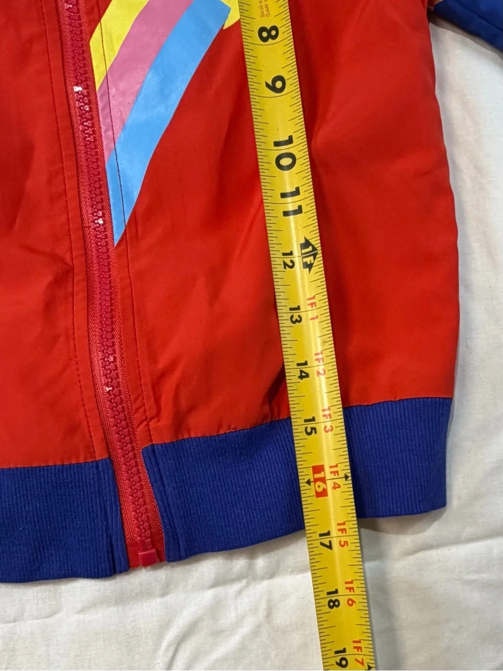 DC Wonder Woman Red and Blue Kids Jacket